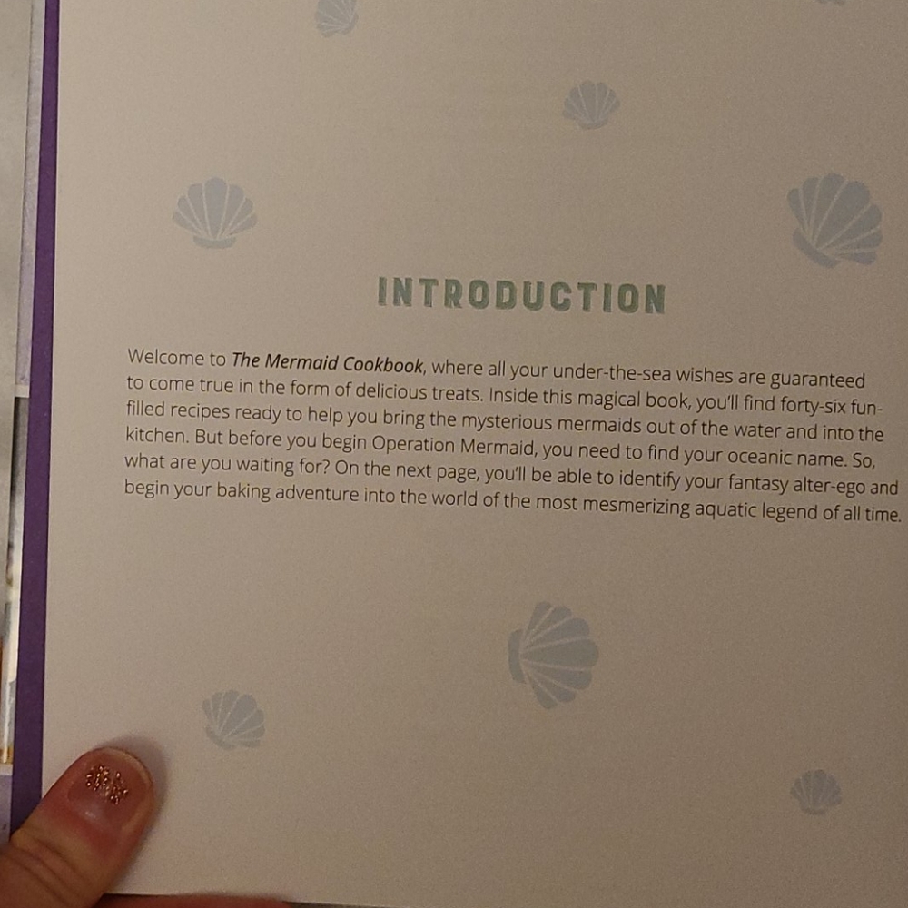 The Mermaid Cookbook 🧜‍♀️ - Picture 8 of 17